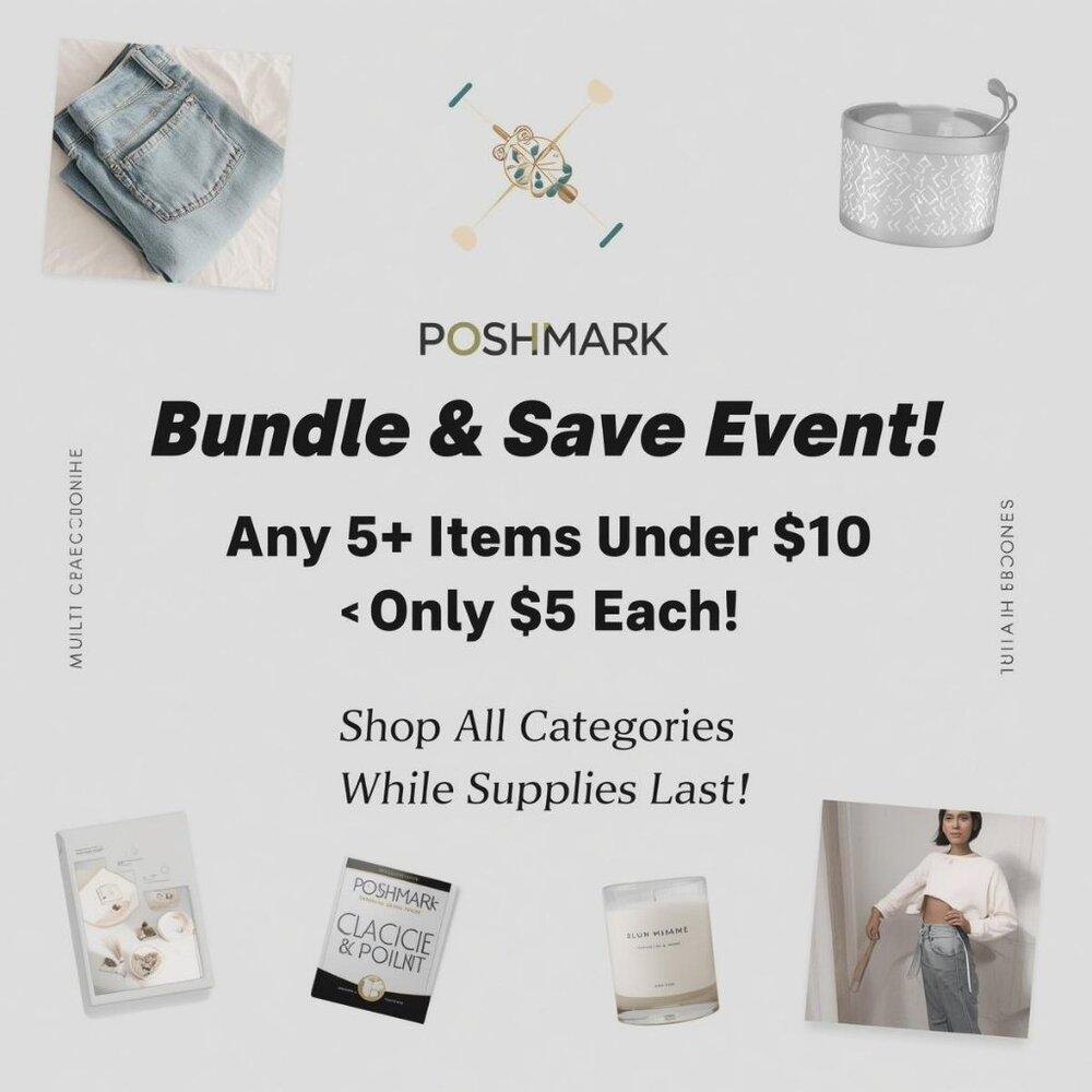 🔥 SPECIAL OFFER: All Categories 5+ Items Under $10 Only $5 Each Bundle & Save